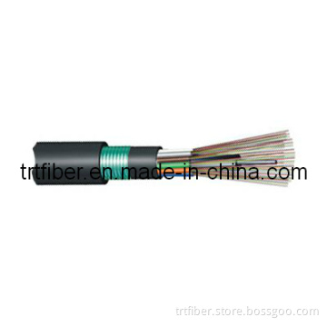 GYTY53 Stranded Loose Tube Armored Cable, Outdoor Fiber Optic Cable